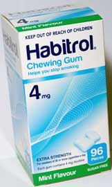 Habitrol gum