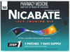 Nicabate patches - stop smoking - replace nicotine