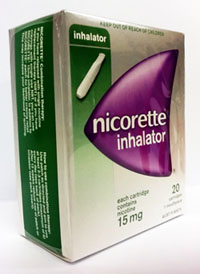Nicorette Inhaler